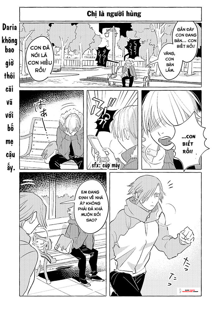Tonari No Kinniku Joshi Chapter 6 - 2