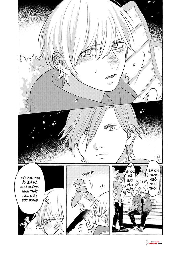 Tonari No Kinniku Joshi Chapter 6 - 3