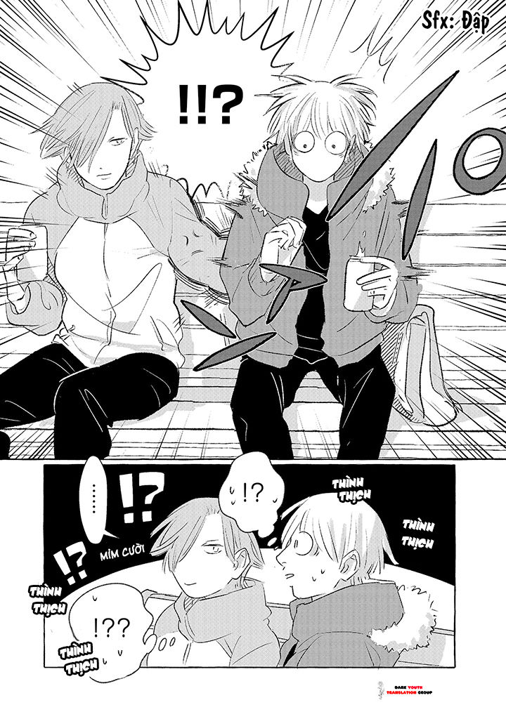 Tonari No Kinniku Joshi Chapter 6 - 6