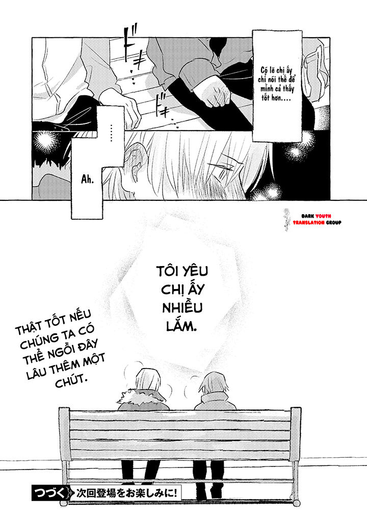Tonari No Kinniku Joshi Chapter 6 - 8