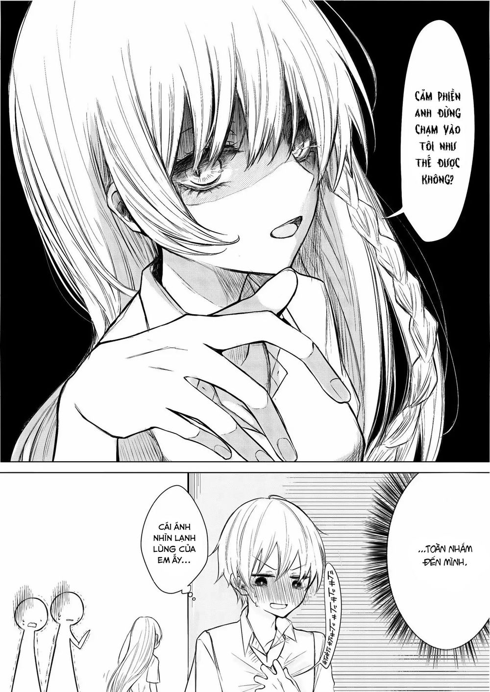 Ichizu De Bitch Na Kouhai Chapter 1 - 5