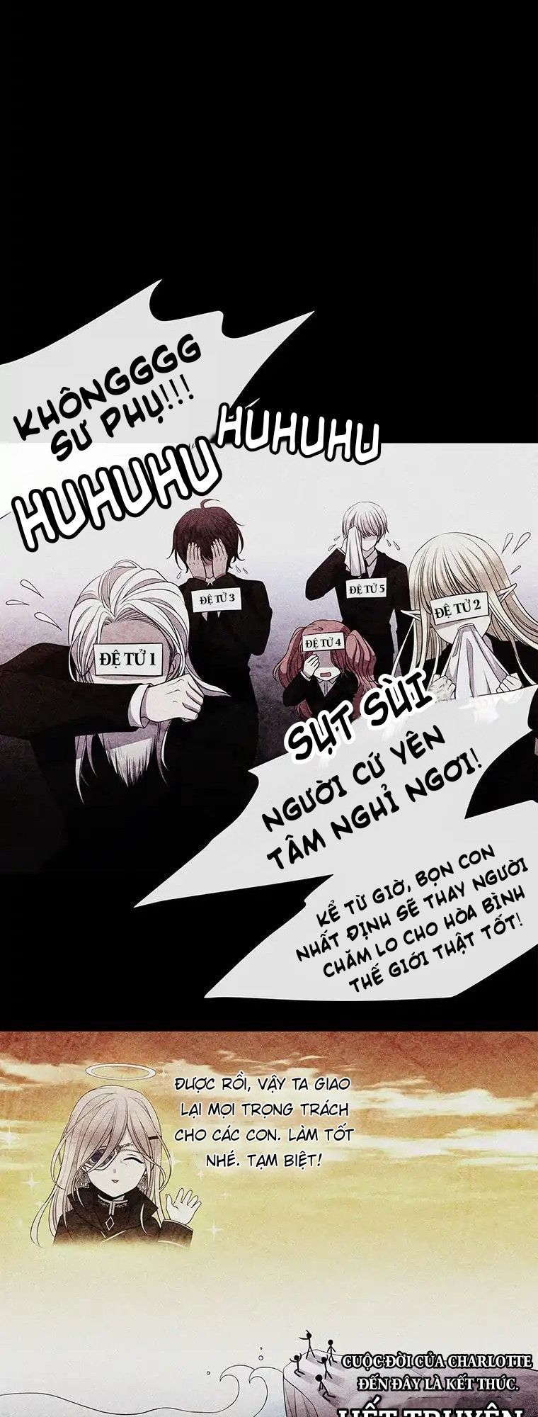 Ngũ Đại Đồ Đệ Của Charlotte Chapter 2 - 5