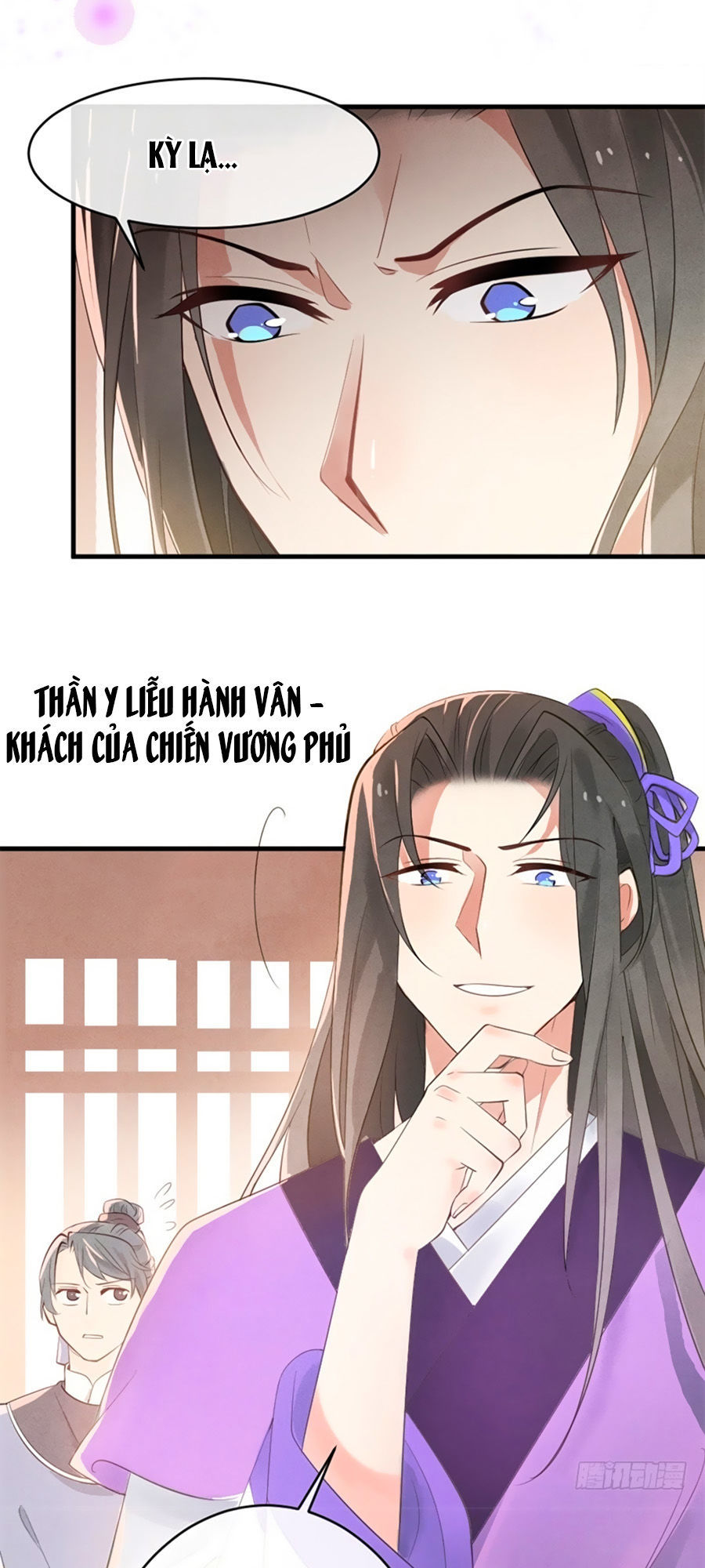 Vương Phi Muốn Trèo Tường Chapter 2 - 3