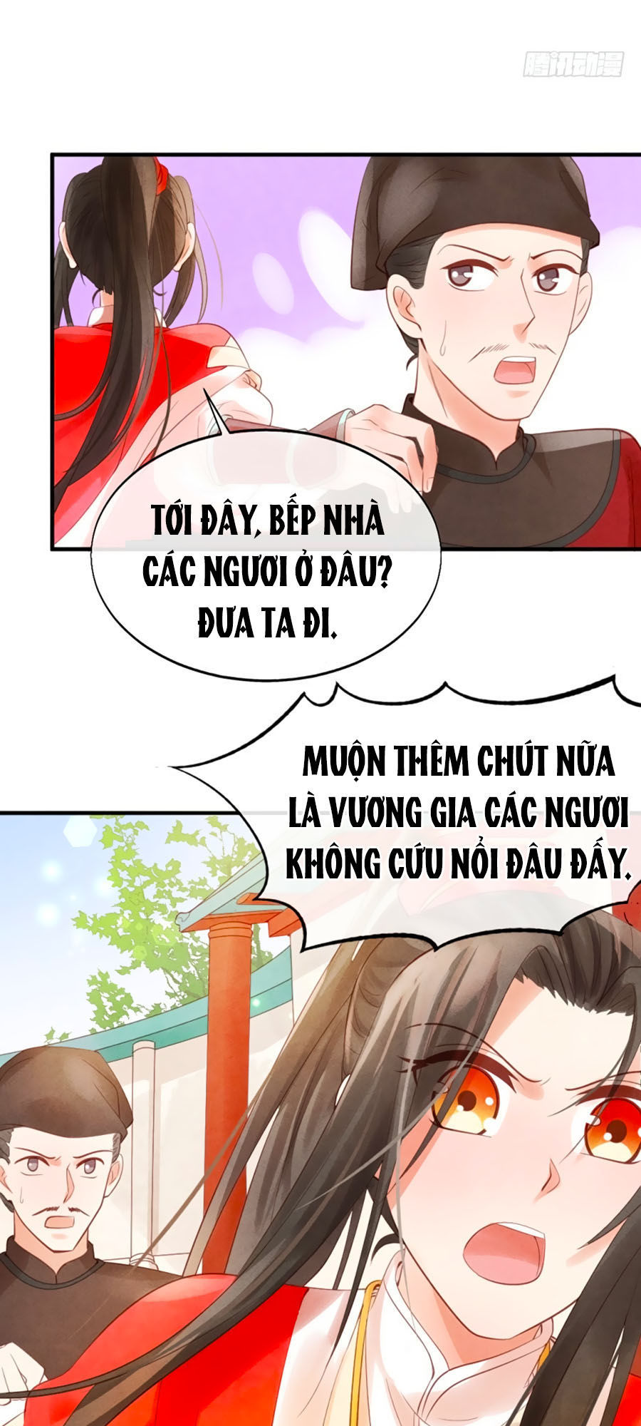 Vương Phi Muốn Trèo Tường Chapter 3 - 21