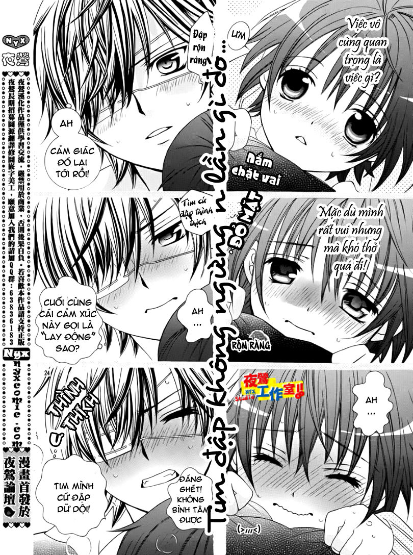 Cuộc Gặp Gỡ Diệu Kỳ Chapter 10 - 24
