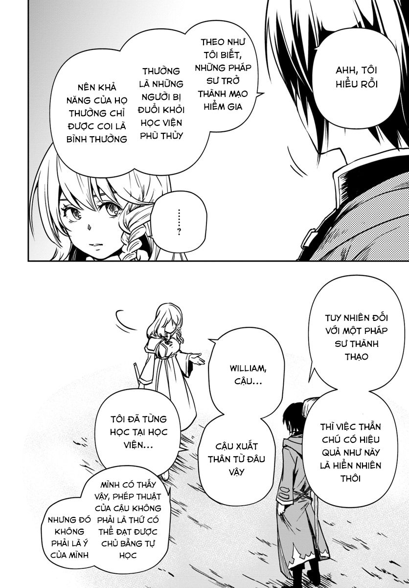 Majutsugakuin Wo Shuseki De Sotsugyou Shita Ore Ga Boukensha Wo Hajimeru No Wa Sonna Ni Okashii Daro Chapter 1.2 - 18