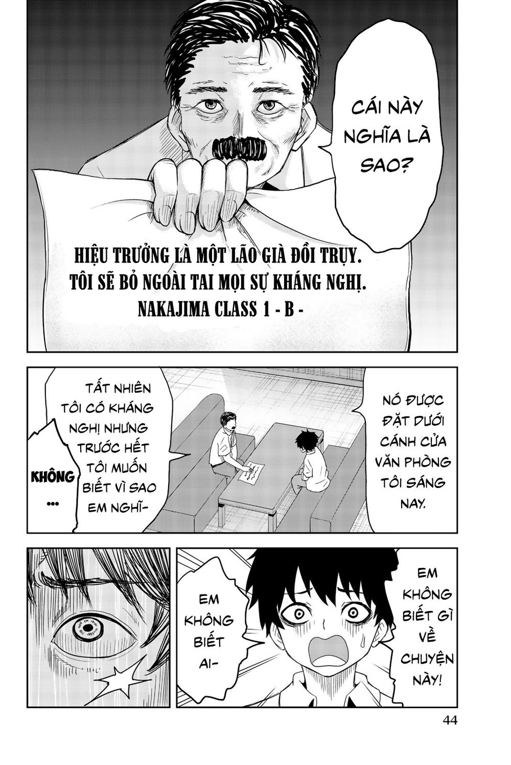 Không Chỉ Là Bắt Nạt Chapter 12 - 10