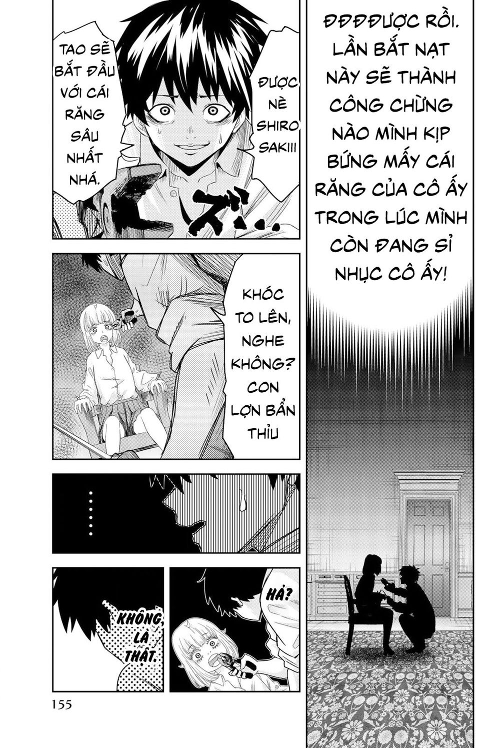 Không Chỉ Là Bắt Nạt Chapter 7 - 13
