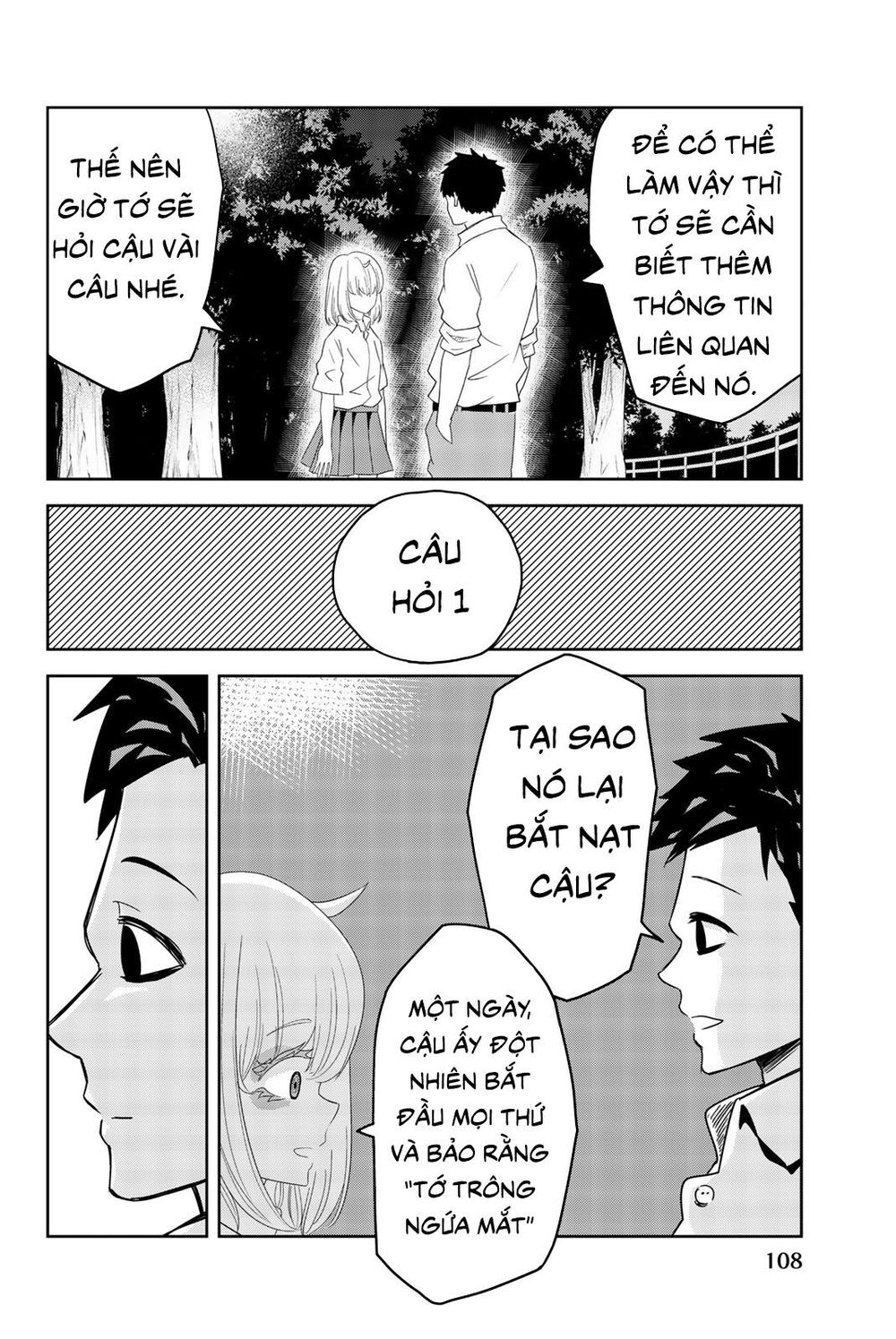 Không Chỉ Là Bắt Nạt Chapter 17 - 6