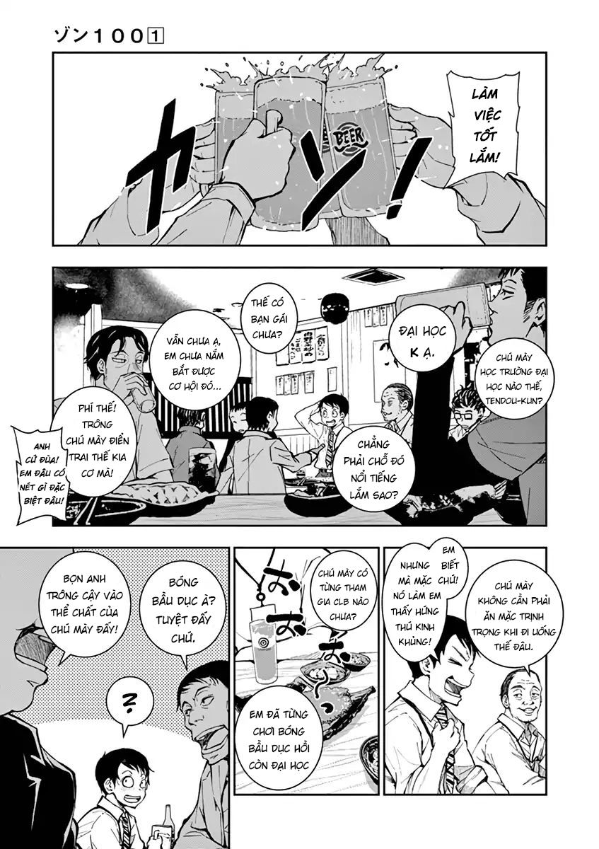 Zombie 100 ~ 100 Điều Tôi Sẽ Làm Trước Khi Trở Thành Zombie~ Chapter 1 - 13