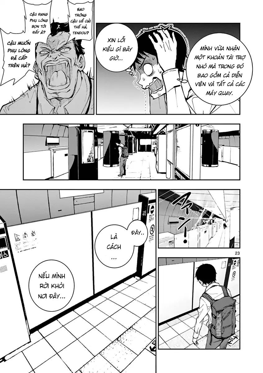 Zombie 100 ~ 100 Điều Tôi Sẽ Làm Trước Khi Trở Thành Zombie~ Chapter 1 - 27