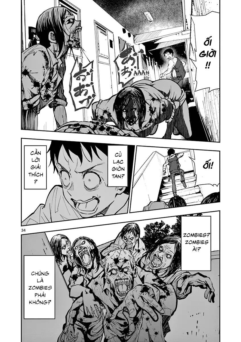 Zombie 100 ~ 100 Điều Tôi Sẽ Làm Trước Khi Trở Thành Zombie~ Chapter 1 - 38