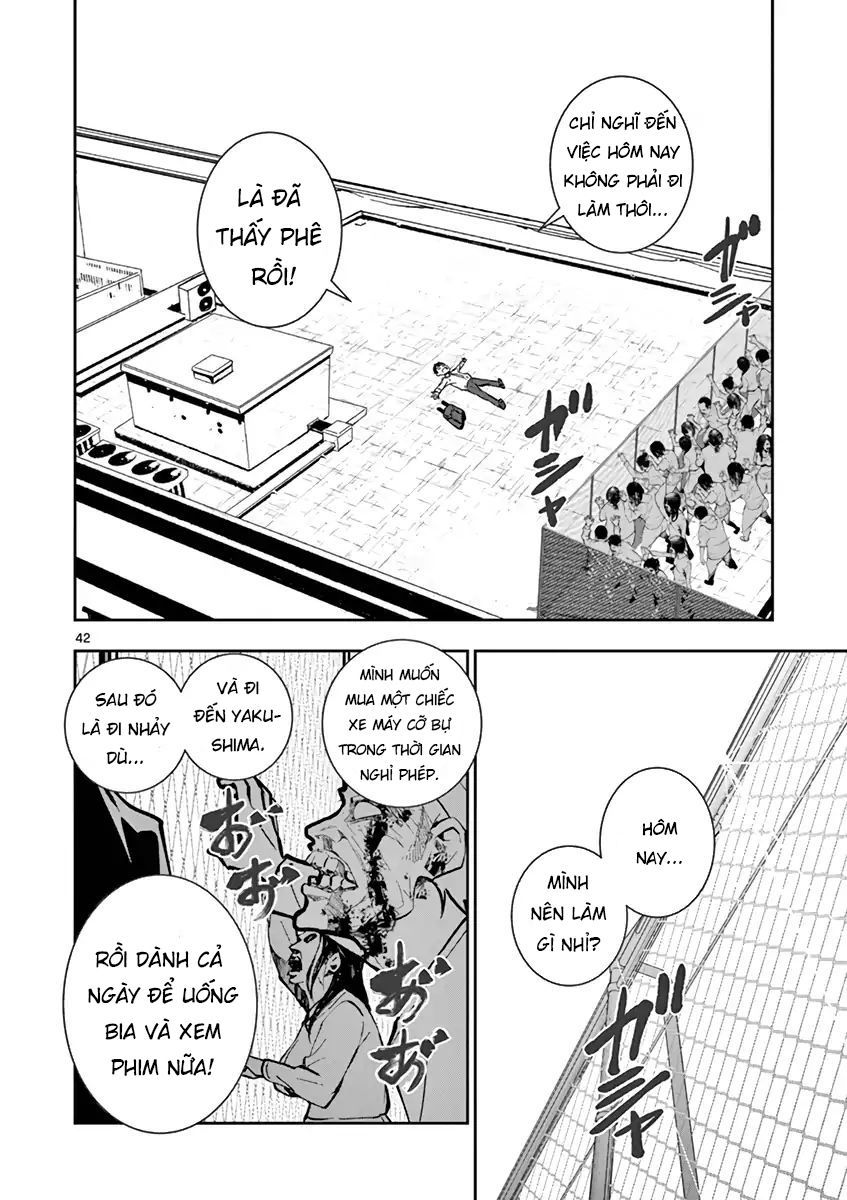 Zombie 100 ~ 100 Điều Tôi Sẽ Làm Trước Khi Trở Thành Zombie~ Chapter 1 - 45