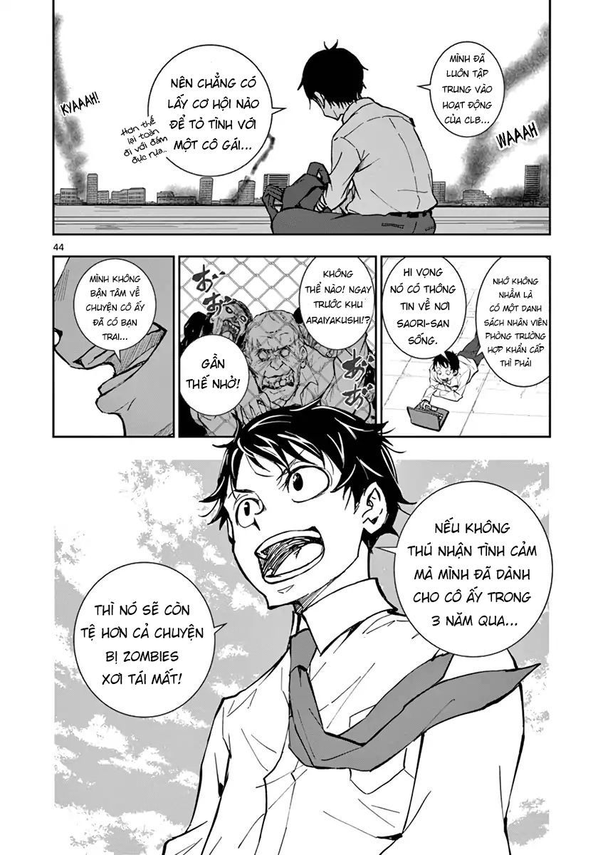 Zombie 100 ~ 100 Điều Tôi Sẽ Làm Trước Khi Trở Thành Zombie~ Chapter 1 - 47