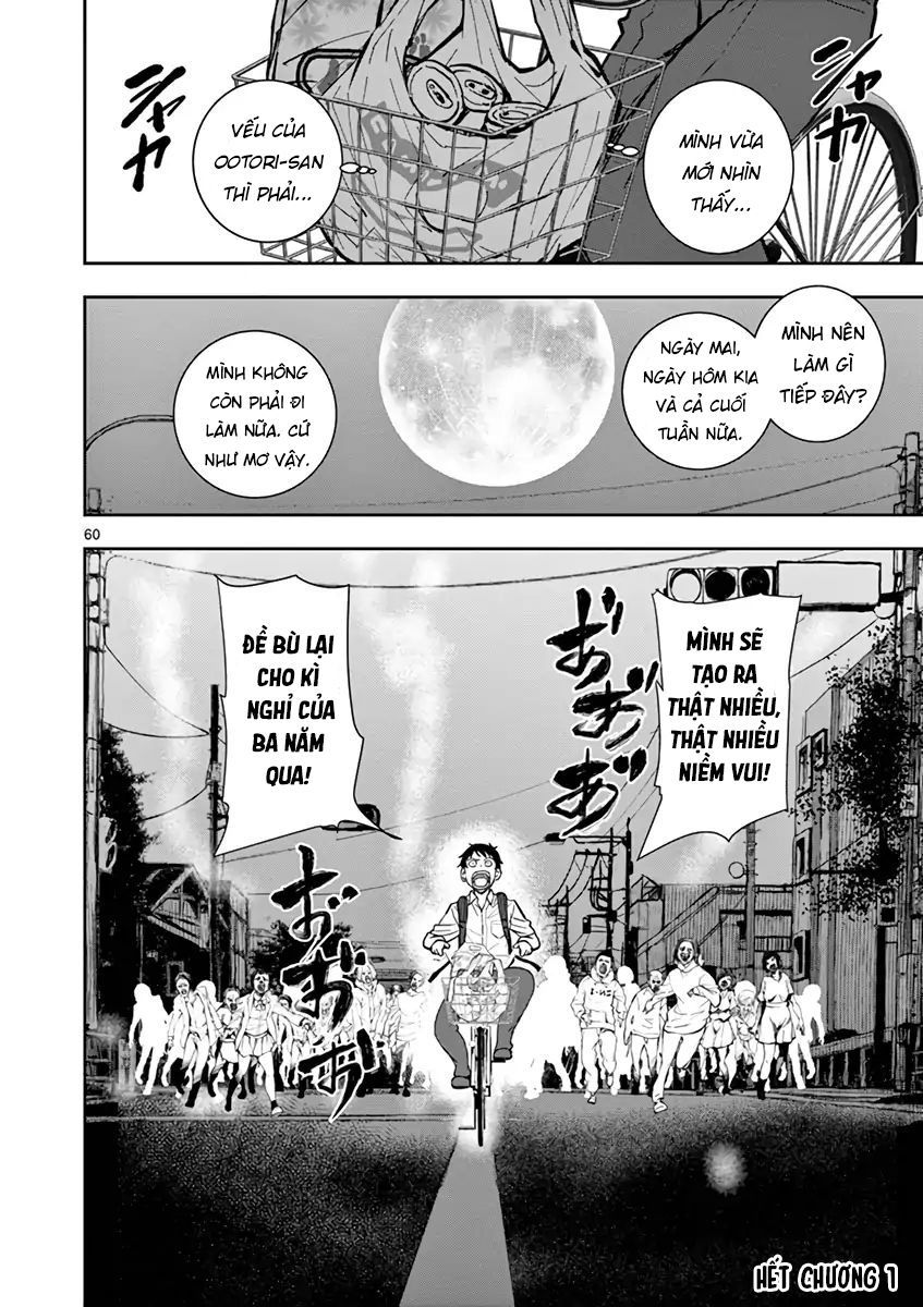 Zombie 100 ~ 100 Điều Tôi Sẽ Làm Trước Khi Trở Thành Zombie~ Chapter 1 - 61