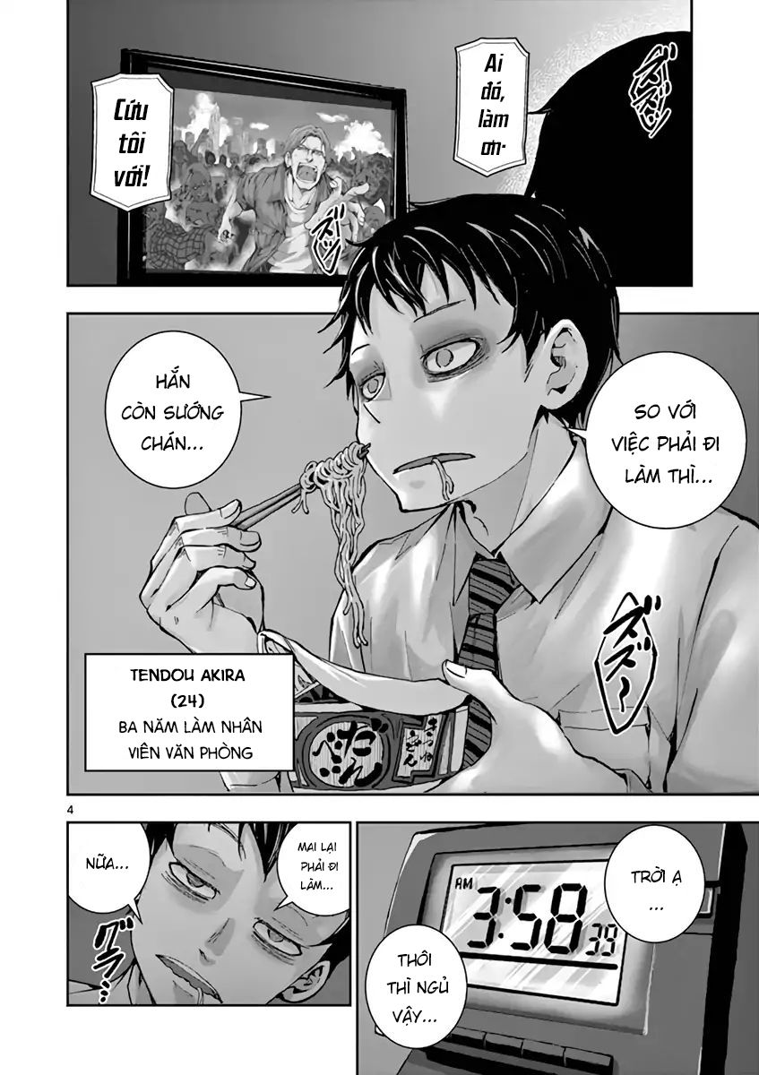 Zombie 100 ~ 100 Điều Tôi Sẽ Làm Trước Khi Trở Thành Zombie~ Chapter 1 - 8