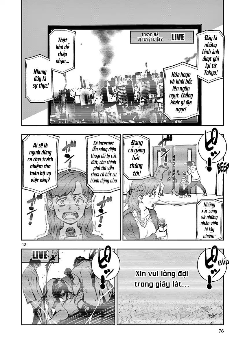 Zombie 100 ~ 100 Điều Tôi Sẽ Làm Trước Khi Trở Thành Zombie~ Chapter 2 - 14