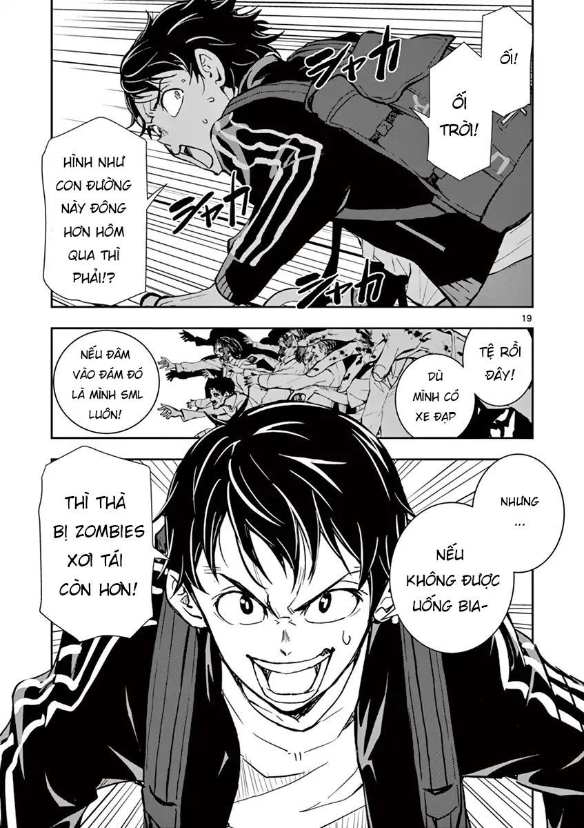 Zombie 100 ~ 100 Điều Tôi Sẽ Làm Trước Khi Trở Thành Zombie~ Chapter 2 - 21