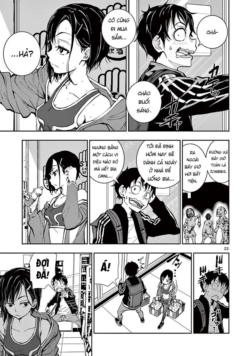 Zombie 100 ~ 100 Điều Tôi Sẽ Làm Trước Khi Trở Thành Zombie~ Chapter 2 - 25