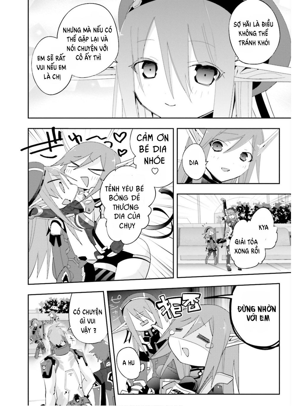 Pso2 Ep 0 Chapter 2 - 27