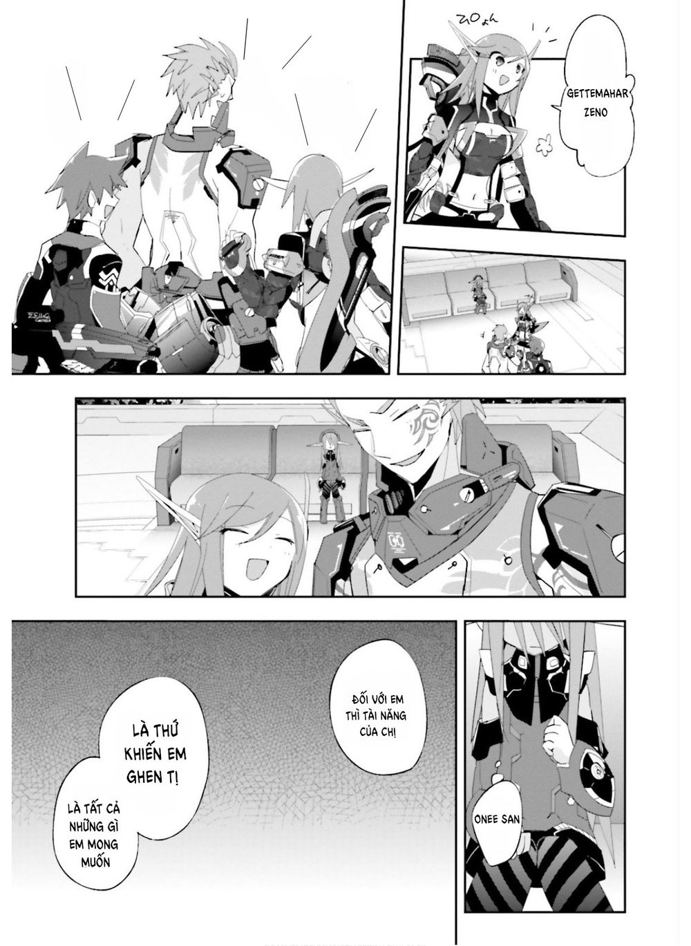 Pso2 Ep 0 Chapter 2 - 28