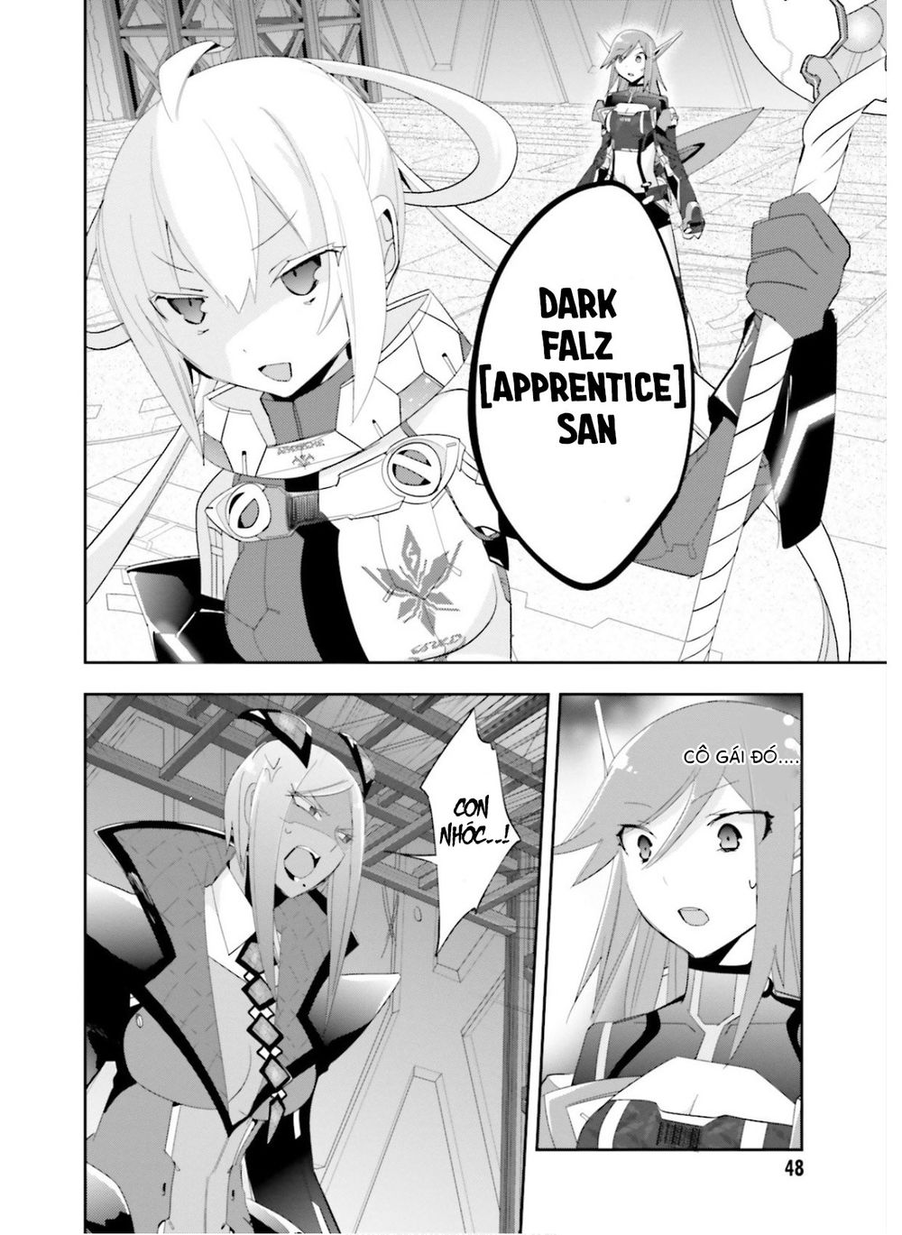 Pso2 Ep 0 Chapter 2 - 7