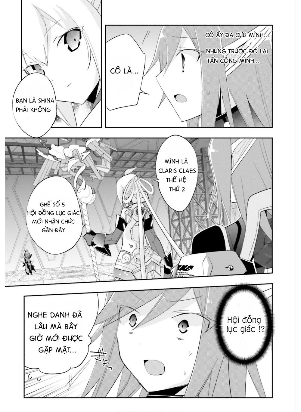 Pso2 Ep 0 Chapter 2 - 8