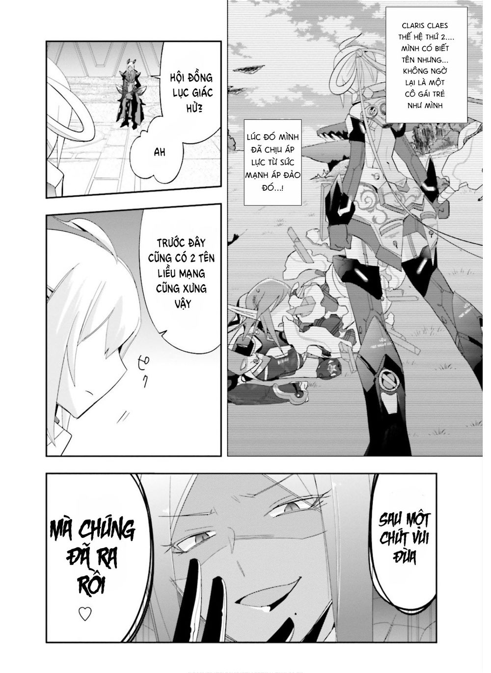 Pso2 Ep 0 Chapter 2 - 9