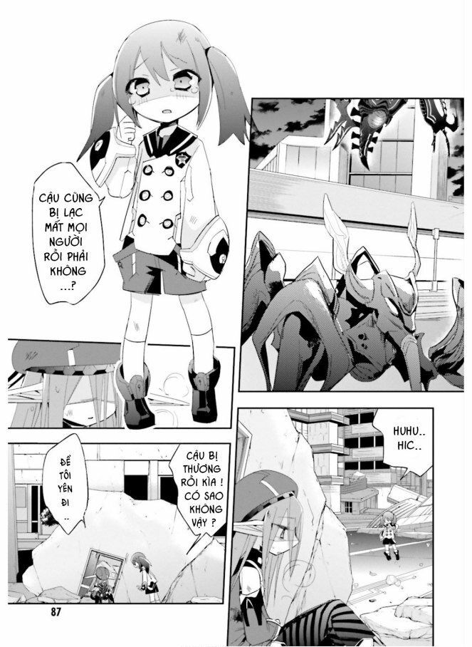 Pso2 Ep 0 Chapter 3 - 17