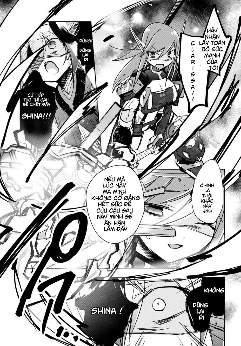 Pso2 Ep 0 Chapter 6 - 13