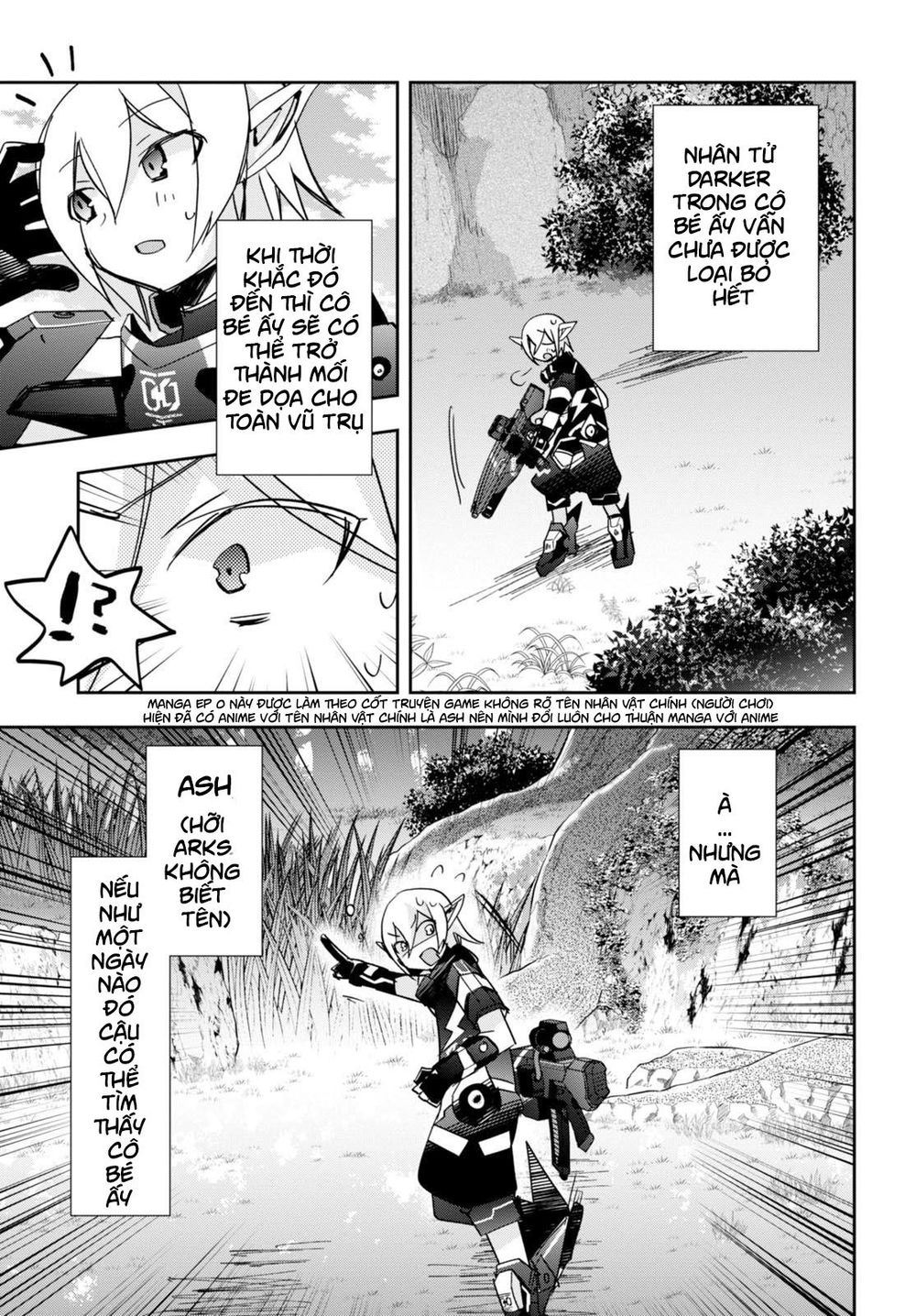 Pso2 Ep 0 Chapter 6 - 31