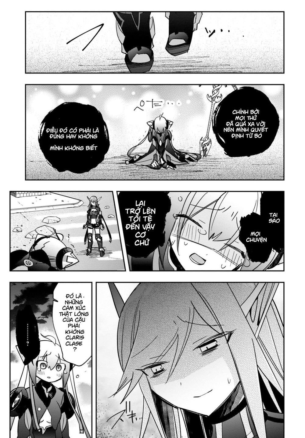 Pso2 Ep 0 Chapter 6 - 9