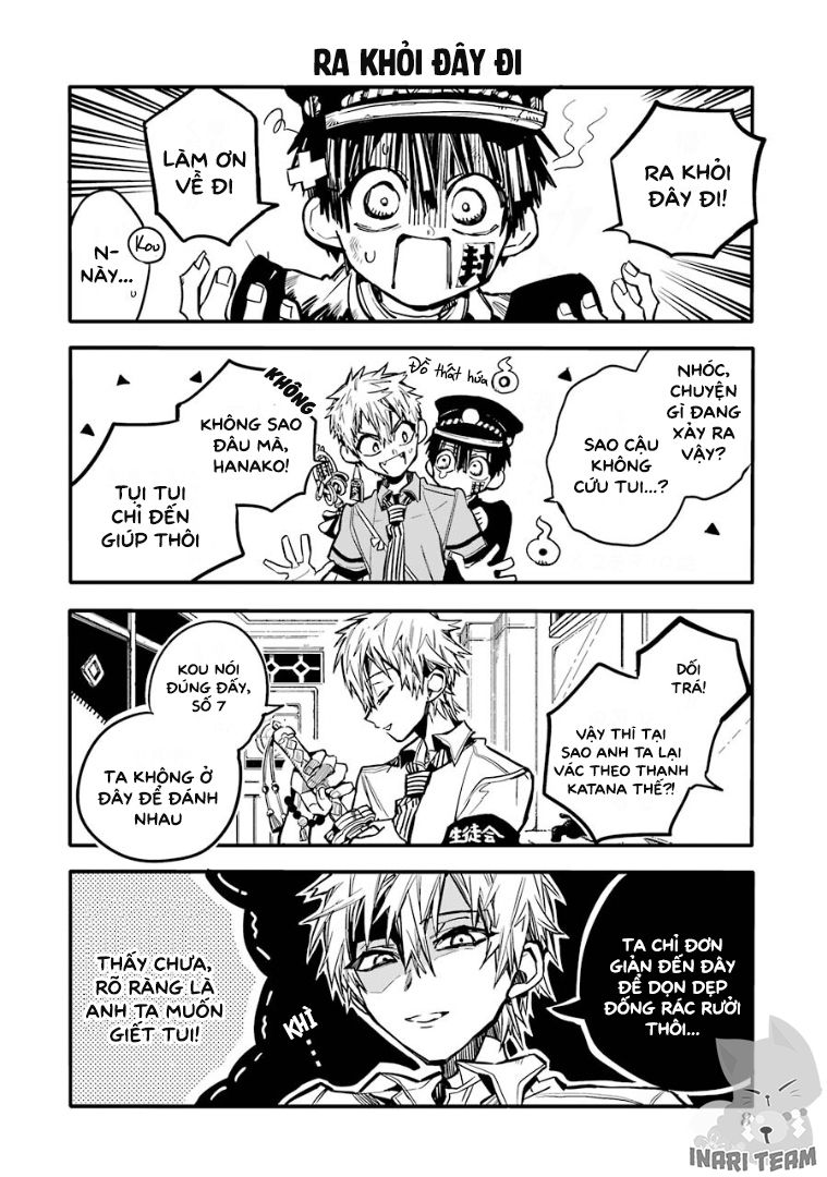 Hanako-Kun Sau Giờ Học Chapter 1 - 11