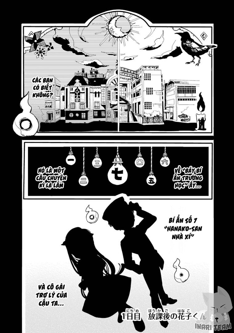 Hanako-Kun Sau Giờ Học Chapter 1 - 6