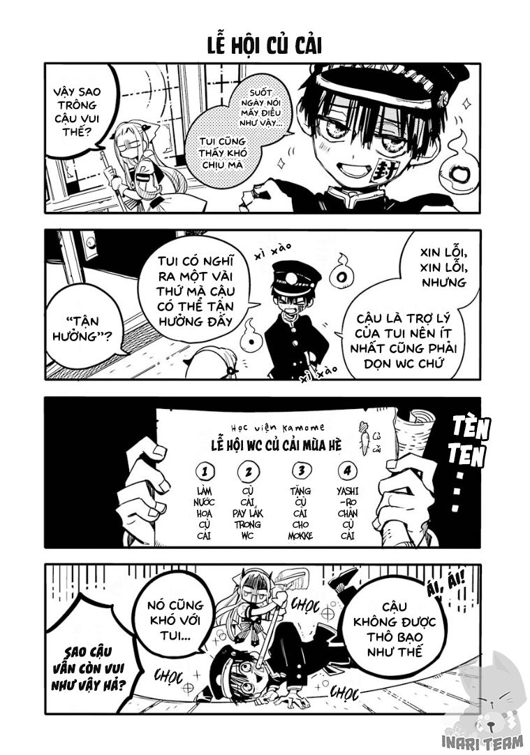 Hanako-Kun Sau Giờ Học Chapter 1 - 9