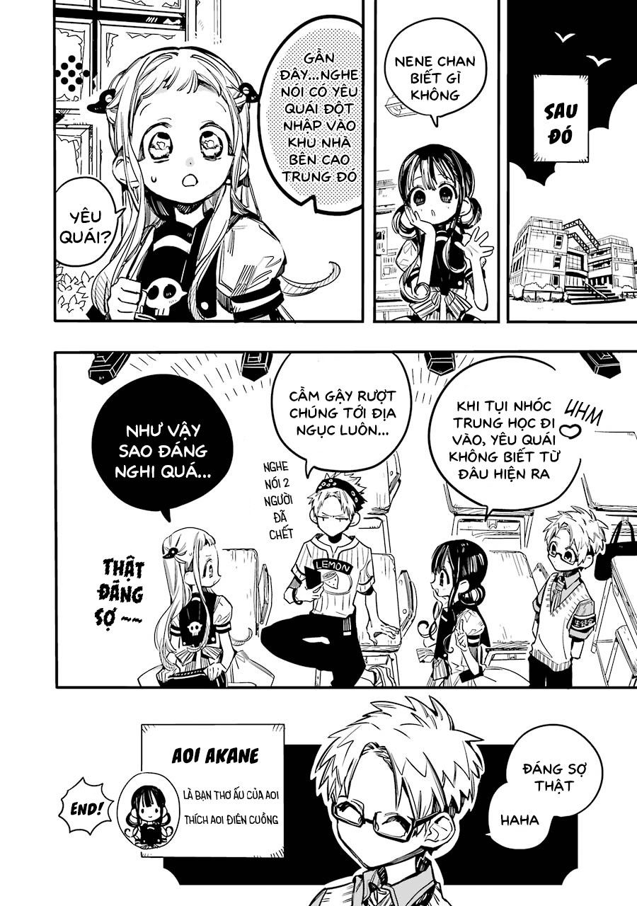 Hanako-Kun Sau Giờ Học Chapter 10 - 12