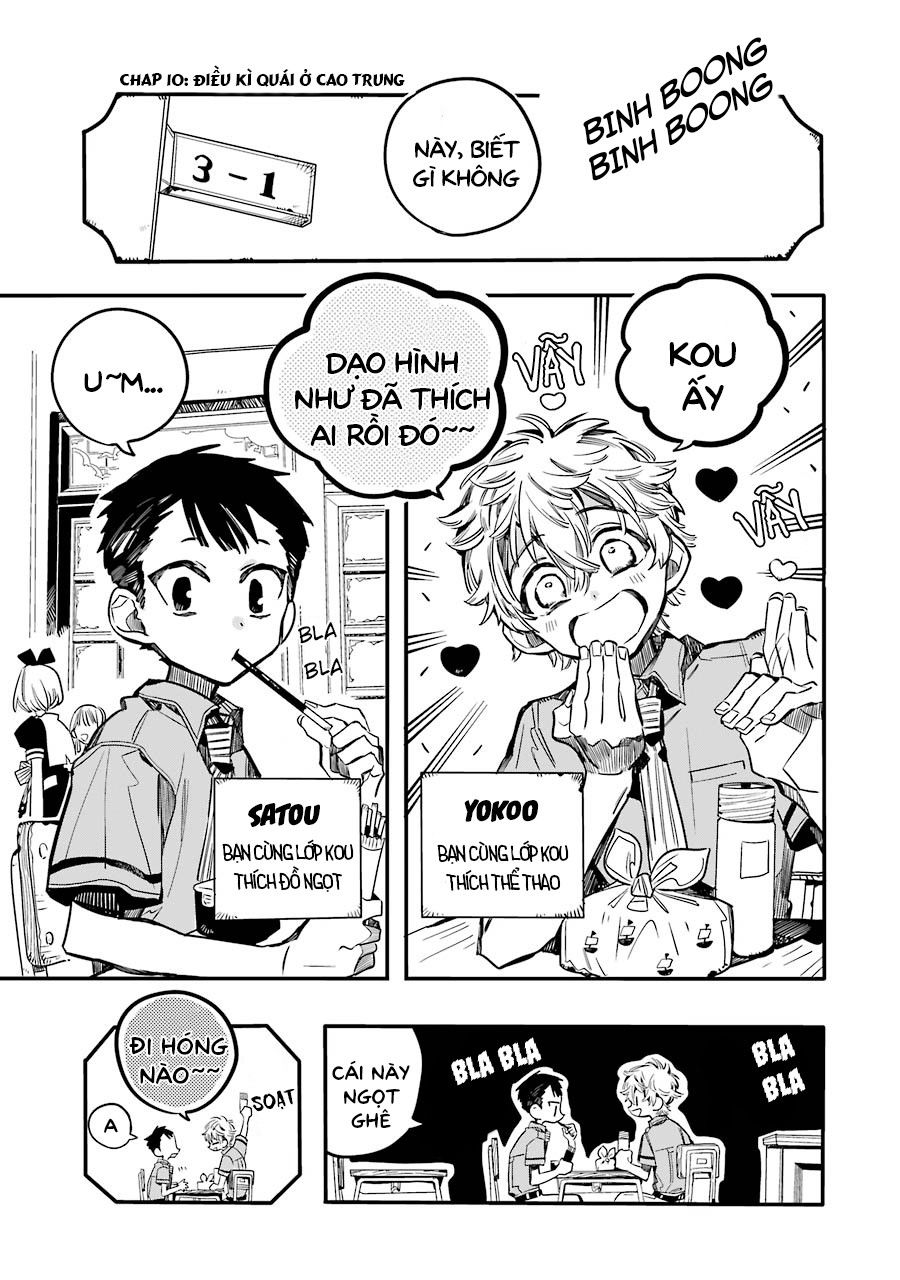 Hanako-Kun Sau Giờ Học Chapter 10 - 5