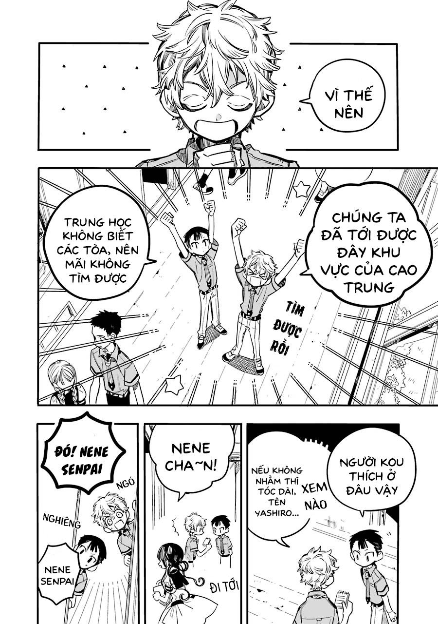 Hanako-Kun Sau Giờ Học Chapter 10 - 6
