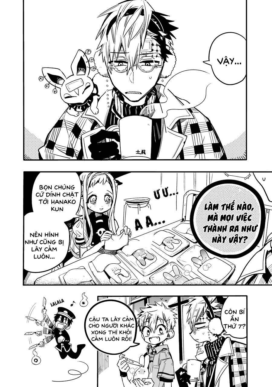 Hanako-Kun Sau Giờ Học Chapter 11 - 12