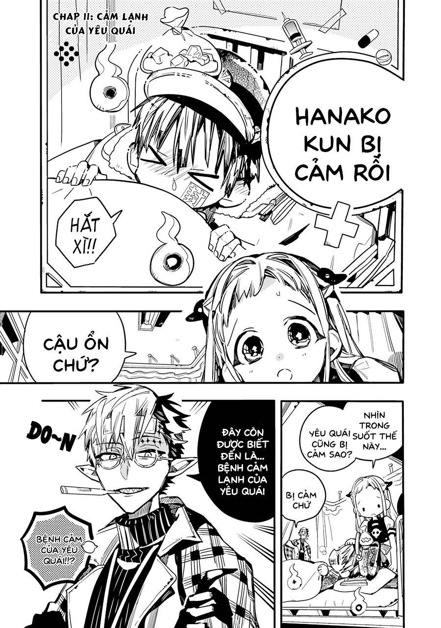Hanako-Kun Sau Giờ Học Chapter 11 - 5