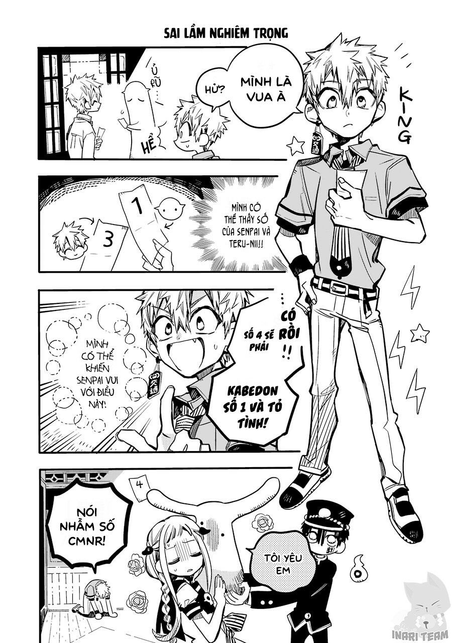 Hanako-Kun Sau Giờ Học Chapter 2 - 12