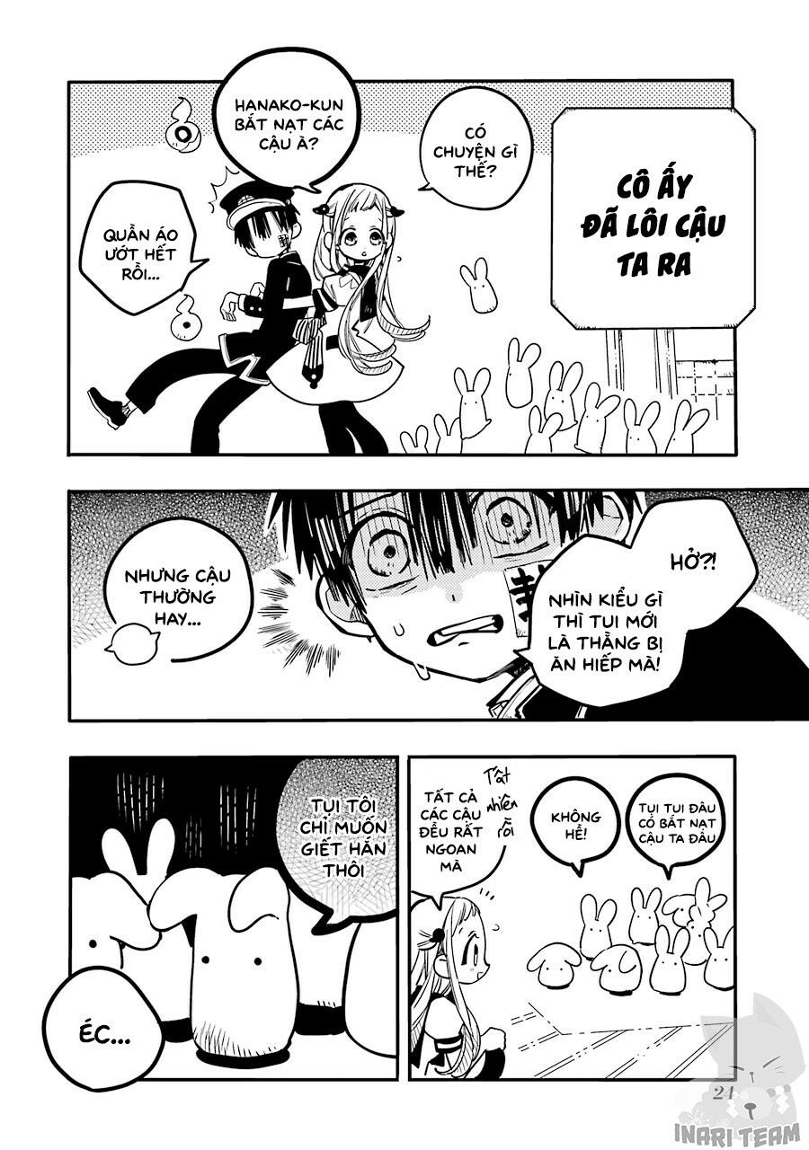 Hanako-Kun Sau Giờ Học Chapter 3 - 6