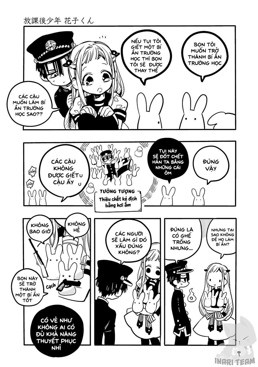 Hanako-Kun Sau Giờ Học Chapter 3 - 7