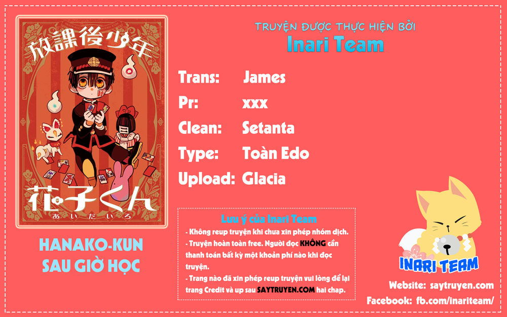 Hanako-Kun Sau Giờ Học Chapter 4 - 1