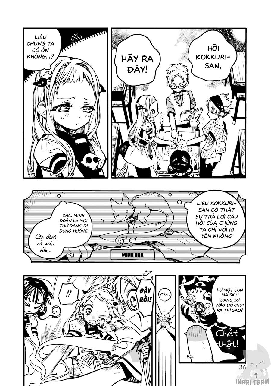 Hanako-Kun Sau Giờ Học Chapter 4 - 8