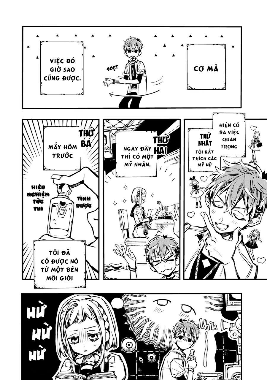 Hanako-Kun Sau Giờ Học Chapter 5 - 5