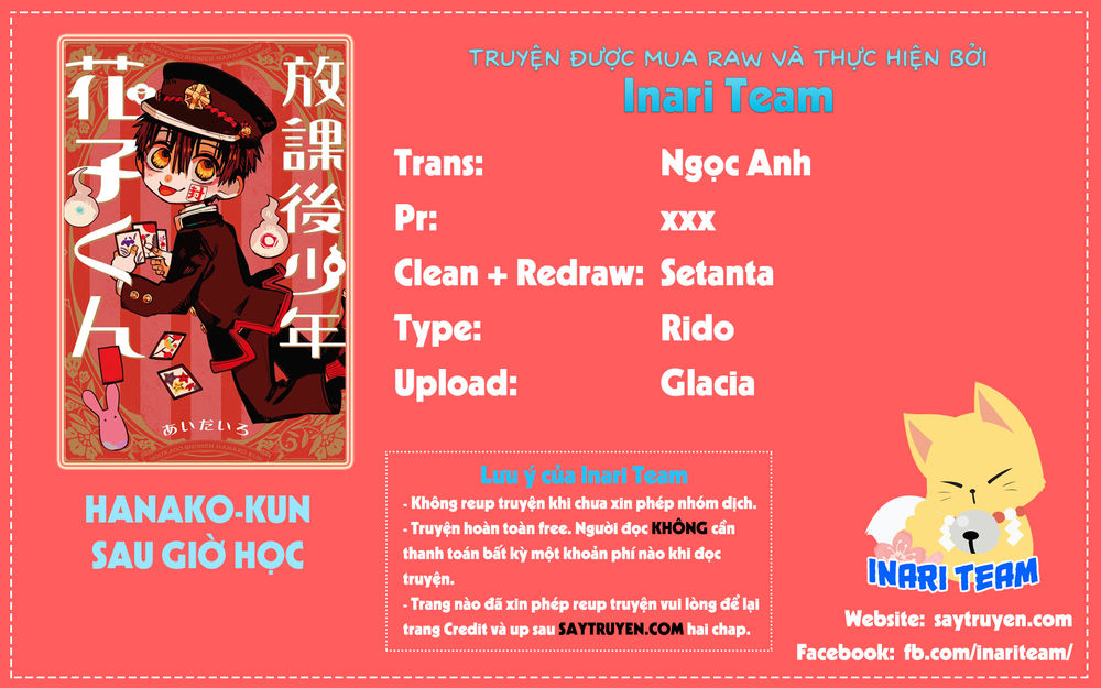 Hanako-Kun Sau Giờ Học Chapter 6 - 1