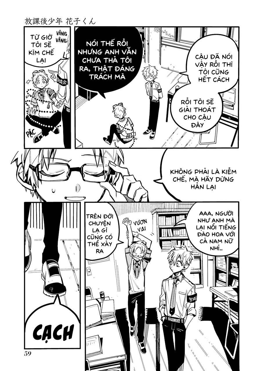 Hanako-Kun Sau Giờ Học Chapter 6 - 11