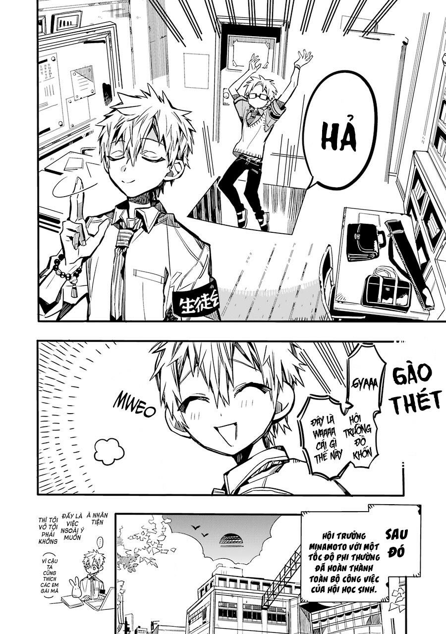 Hanako-Kun Sau Giờ Học Chapter 6 - 12