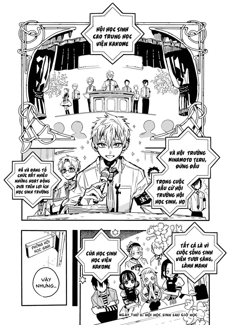 Hanako-Kun Sau Giờ Học Chapter 6 - 5